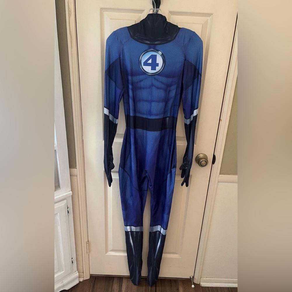 Fantastic 4 Superhero Costume Mens Size Medium